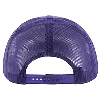 Casquette ajustable Pitstop Trucker LSU Tigers violette '47 pour homme