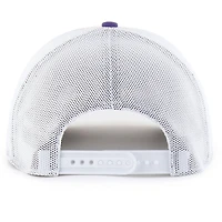 Men's '47  Purple LSU Tigers Rangefinder brrr Trucker Adjustable Hat