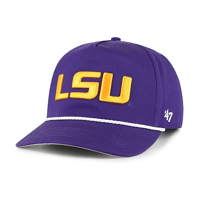 Men's '47  Purple LSU Tigers Rope Hitch Adjustable Hat