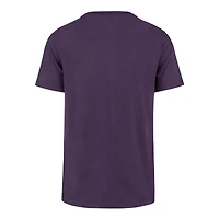 Men's '47 Purple LSU Tigers Side Arm Franklin T-Shirt