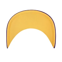 Casquette réglable de camionneur à bande latérale '47 violette LSU Tigers pour hommes
