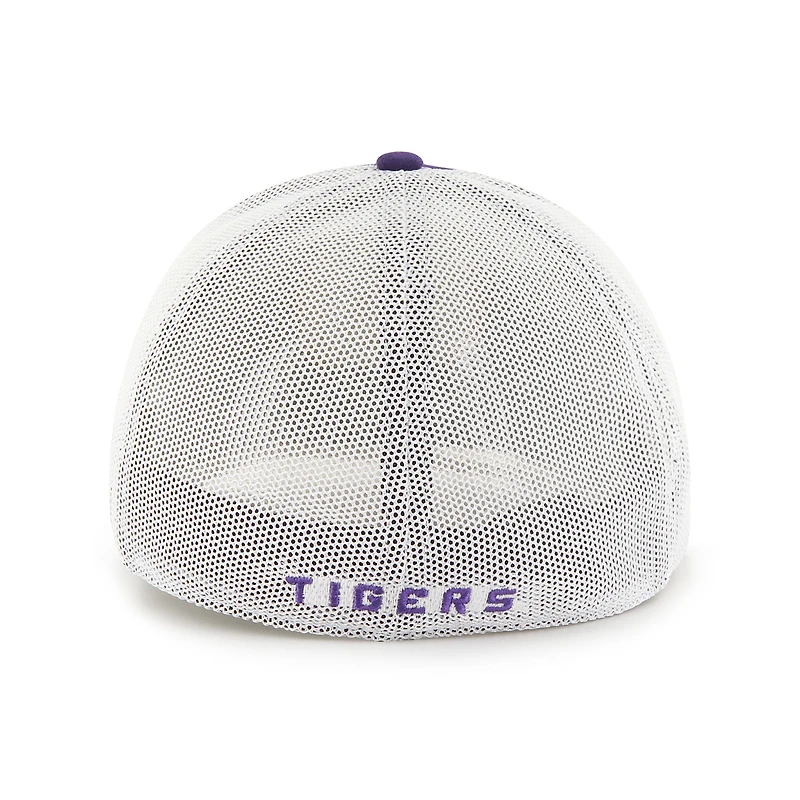 Casquette '47 Purple LSU Tigers Unveil Trophy Flex pour homme