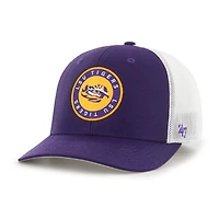Casquette '47 Purple LSU Tigers Unveil Trophy Flex pour homme