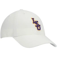 Men's '47 White LSU Tigers Clean Up Adjustable Hat