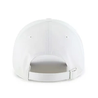 Casquette ajustable « 47 White LSU Tigers Contemporary Basics Foundation Clean Up » pour homme