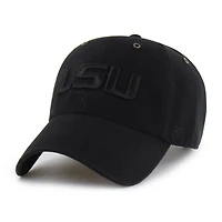 Casquette ajustable Carhartt x '47 Black LSU Tigers Clean Up pour homme