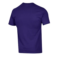 Men's Champion  Purple LSU Tigers Team Zoom T-Shirt