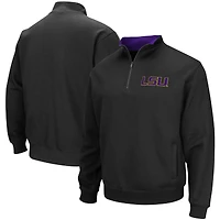 Veste Colosseum Black LSU Tigers Big & Tall Tortugas pour homme