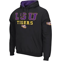 Sweat à capuche Colosseum noir LSU Tigers Sunrise pour hommes