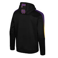 Men's Colosseum Black LSU Tigers The Gang Blackout Hoodie