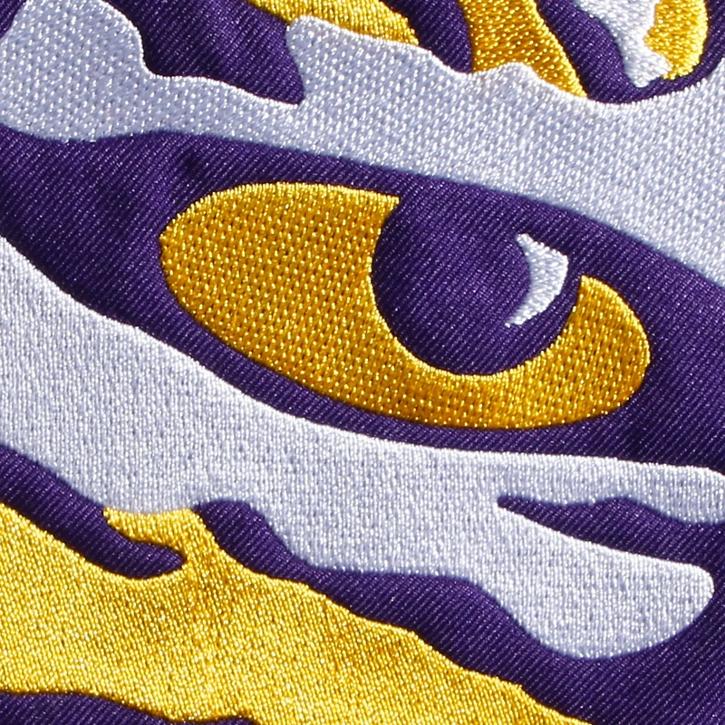 Sweat à capuche lacets Colosseum LSU Tigers 2.0 pour hommes