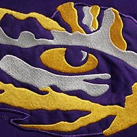 Sweat à capuche lacets Colosseum Purple LSU Tigers 2.0 pour hommes
