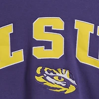 Sweat Colosseum Purple LSU Tigers Arch & Logo Crew Neck Homme