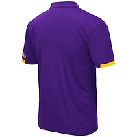 Polo Santry Colosseum violet pour homme, grandes tailles, LSU Tigers