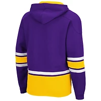 Sweat à capuche Colosseum Purple LSU Tigers Lace Up 3.0 pour homme