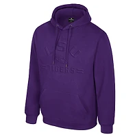 Sweat à capuche violet Colosseum pour homme, nouveau membre des LSU Tigers