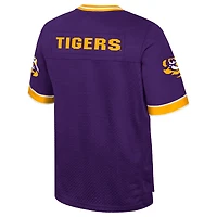 Men's Colosseum  Purple LSU Tigers Nothing But The Hits Football Jersey
