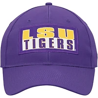 Men's Colosseum  Purple LSU Tigers Positraction Snapback Hat
