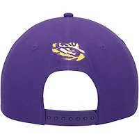 Men's Colosseum  Purple LSU Tigers Positraction Snapback Hat