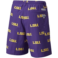 Short Backcast Big & Tall pour homme Columbia Purple LSU Tigers