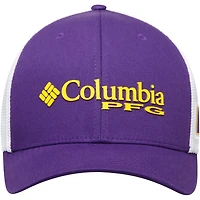 Casquette Columbia LSU Tigers Collegiate PFG Flex pour homme