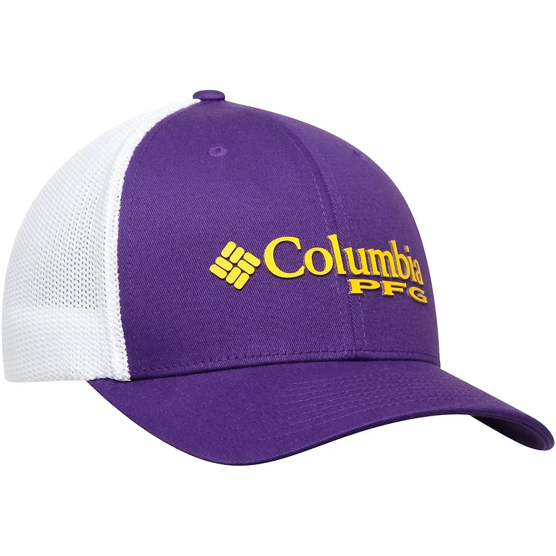 Casquette Columbia LSU Tigers Collegiate PFG Flex pour homme