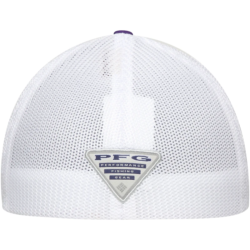 Men's Columbia Purple LSU Tigers Collegiate PFG Flex Hat