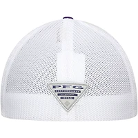 Men's Columbia Purple LSU Tigers Collegiate PFG Flex Hat