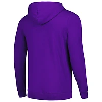 Sweat à capuche Columbia Purple LSU Tigers PFG Fish Flag II pour homme