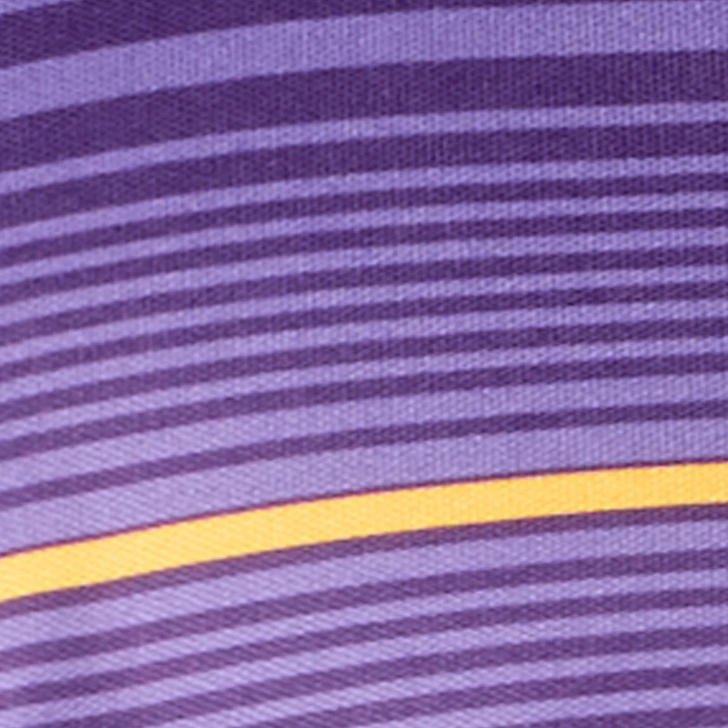 Men's Columbia Purple LSU Tigers PFG Super Terminal Tackle™ Omni-Shade™ Stripe Polo