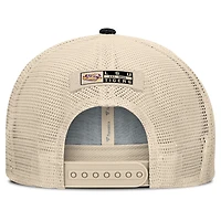 Men's Fanatics Black/Natural LSU Tigers Legend Trucker Snapback Hat