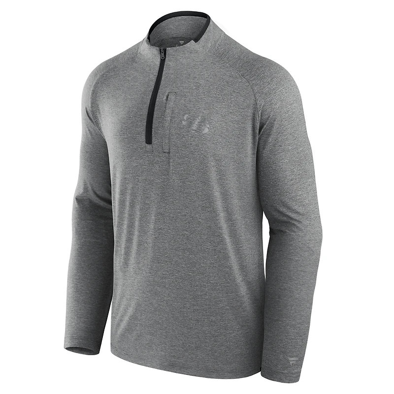 V110793 LSU 4296 Pull à col montant et demi-zip Fanatics Performance pour hommes JACMENQZP 02W1-4296-LSN-QJL # 11