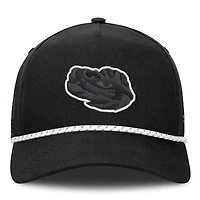 Men's Fanatics  Black LSU Tigers Undertone Rope Adjustable Hat