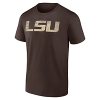 T-shirt Fanatics marron LSU Tigers Express pour homme