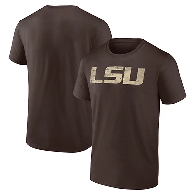 Men's Fanatics Brown LSU Tigers Express T-Shirt