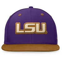 Men's Fanatics Purple/Brown LSU Tigers NoBo Fitted Hat