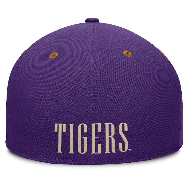 Men's Fanatics Purple/Brown LSU Tigers NoBo Fitted Hat