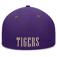 Men's Fanatics Purple/Brown LSU Tigers NoBo Fitted Hat