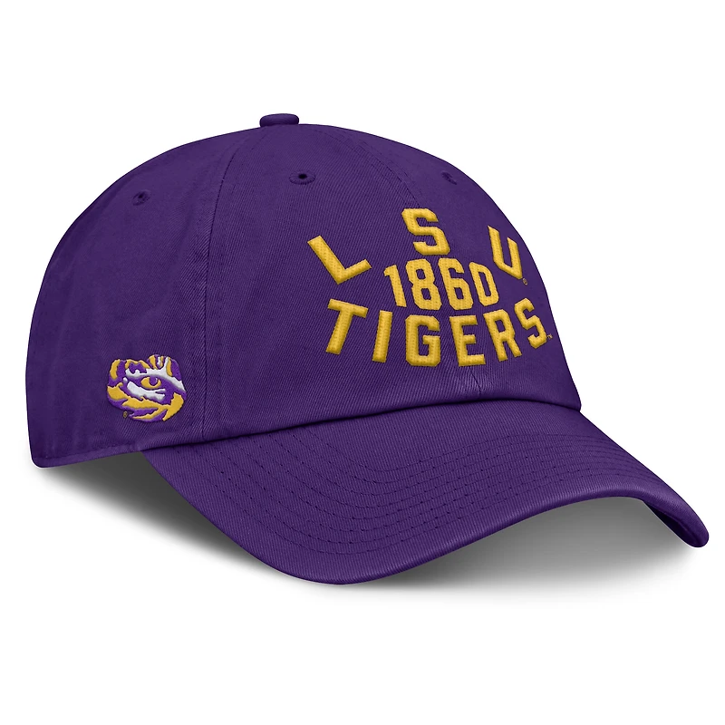Casquette ajustable Archer violette LSU Tigers Fanatics pour homme
