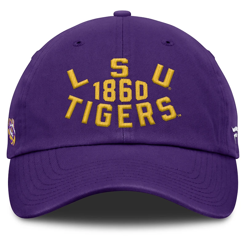 Casquette ajustable Archer violette LSU Tigers Fanatics pour homme