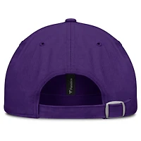 Men's Fanatics Purple LSU Tigers Archer Adjustable Hat