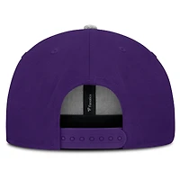 Men's Fanatics Purple LSU Tigers Loden Snapback Hat