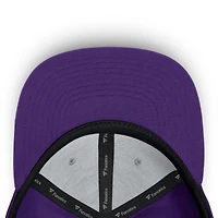 Casquette snapback en loden violet Fanatics pour homme des Tigers de LSU