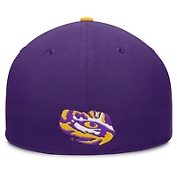 Casquette ajustée Fanatics violette pour homme LSU Tigers Pick Off