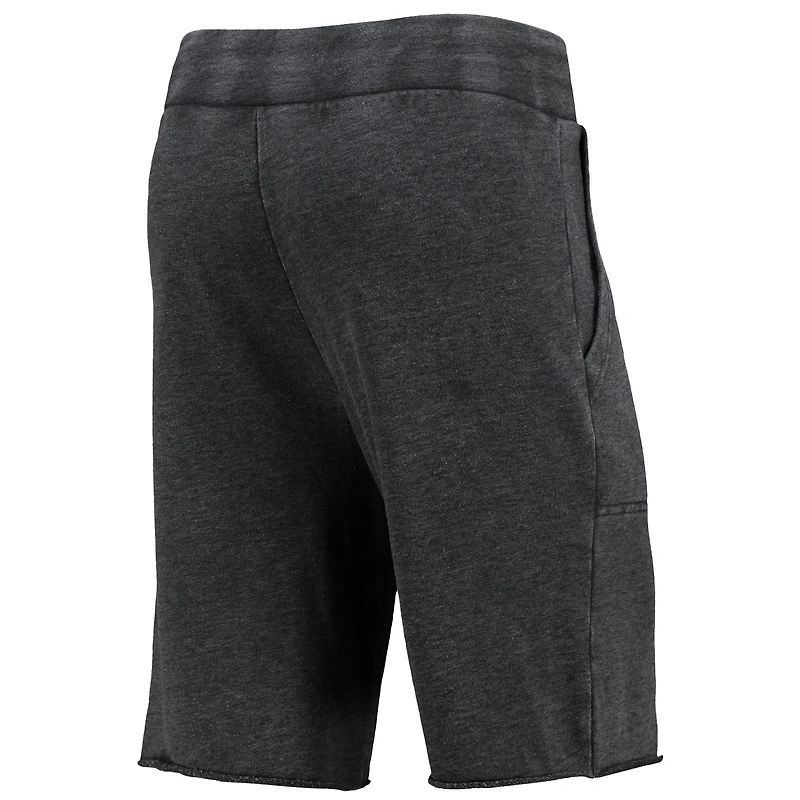 Short de salon LSU Tigers Victory pour homme Alternative Apparel noir chiné