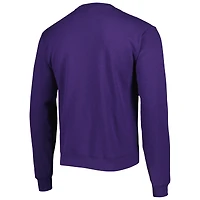 Sweat à capuche léger pour homme League Collegiate Wear Purple LSU Tigers 1965 Arch Essential