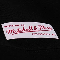 Sweat-shirt ras du cou en polaire noir Mitchell & Ness pour homme, motif mi-temps des LSU Tigers