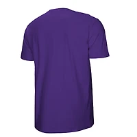 T-shirt rétro délavé violet LSU Tigers de Mitchell & Ness pour homme