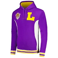 Men's Mitchell & Ness Purple LSU Tigers Team Legacy French Terry Pullover Hoodie