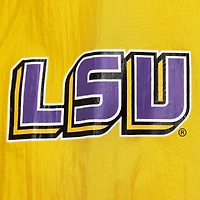 Coupe-vent entièrement zippé de qualité supérieure Big Shot des Tigers LSU Mitchell & Ness pour homme